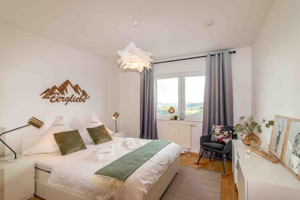 Apartment Bergliebe I Balkon I Aufzug I Stellplatz Schwarzenberg (Saxony) Exterior foto